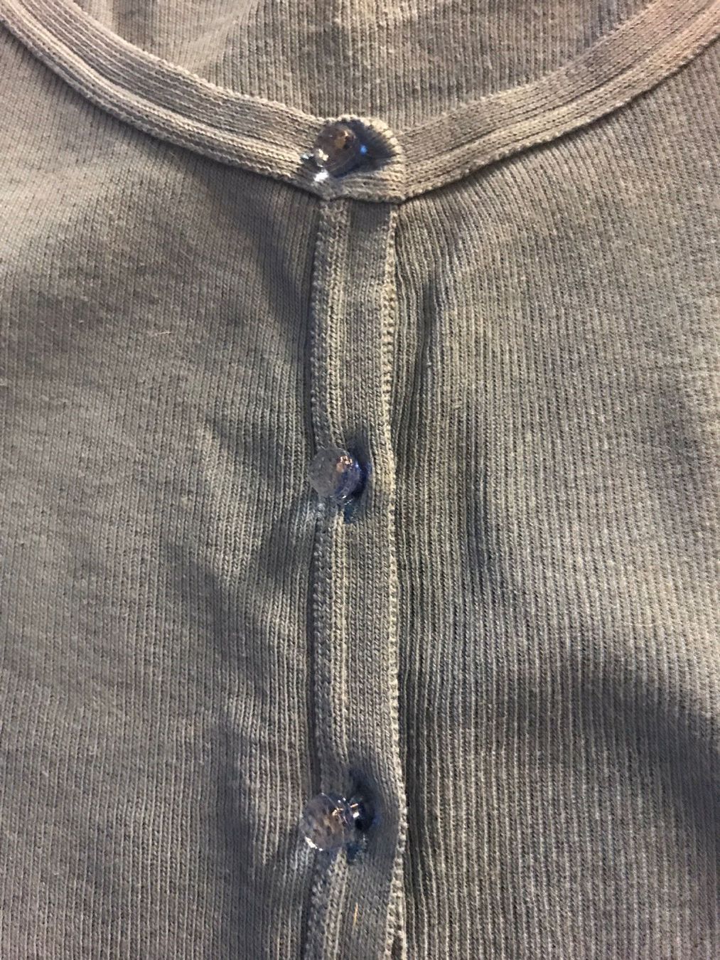 Jacken: Benetton Jacke XS Strickjacke – Gebraucht aus Oberweningen von Jogi2 1