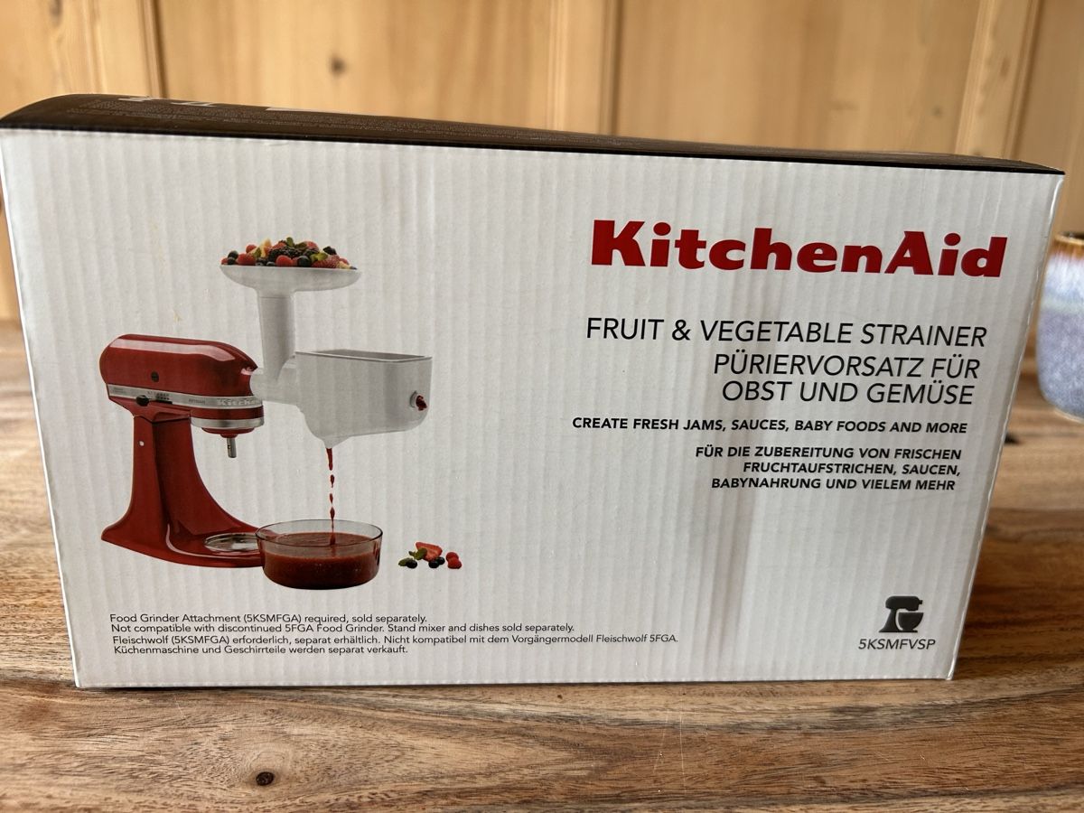 Kitchenaid Elettrodomestici da cucina: Kitchenaid Püriervorsatz NEU – Nuovo e nell'imballaggio originale da Meikirch venduto da Rumpelstilzli02