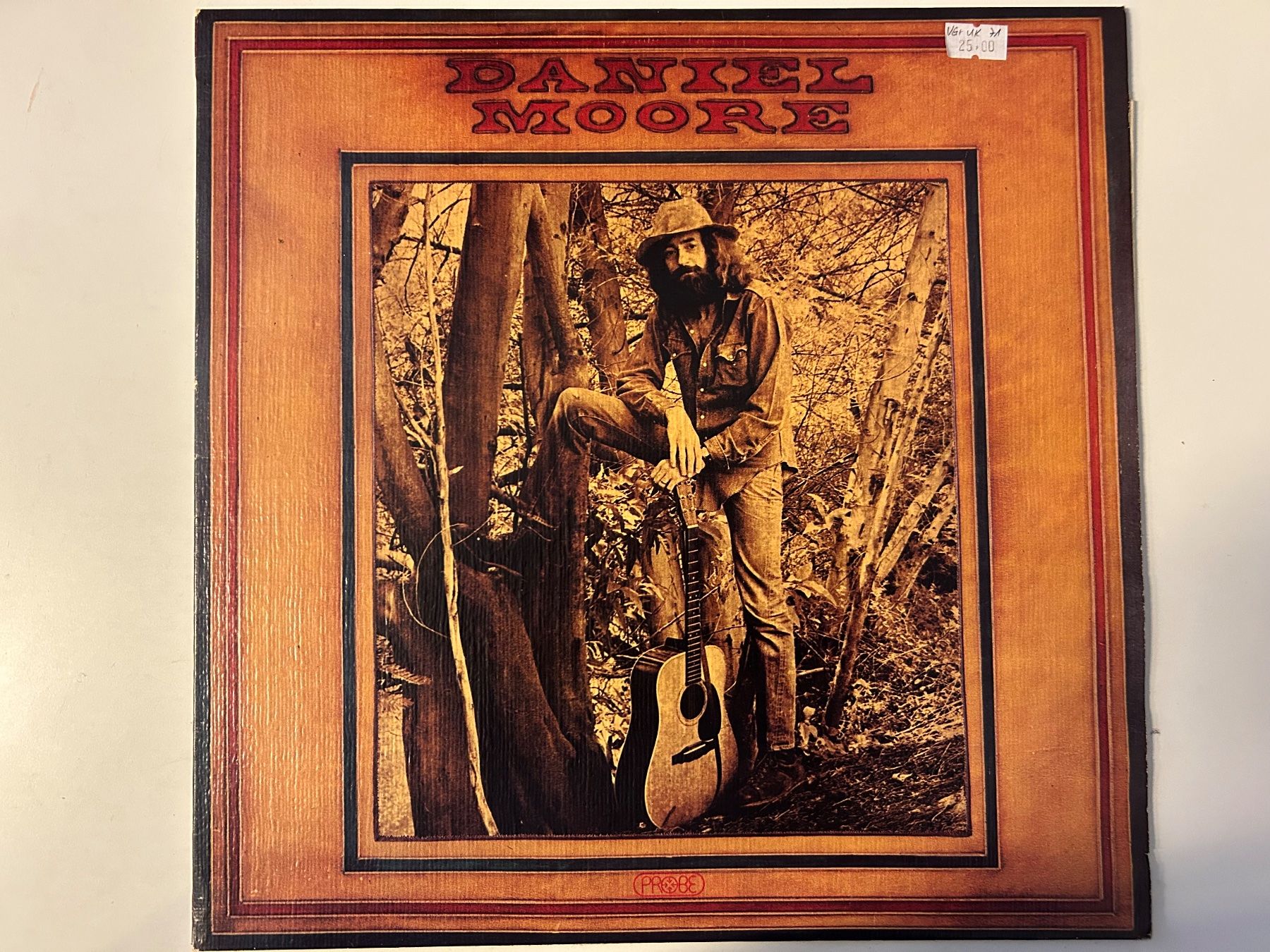 Schallplatten: Daniel Moore - Same, Vinyl Schallplatte – Gebraucht aus Aesch BL von BlueMusicRecords