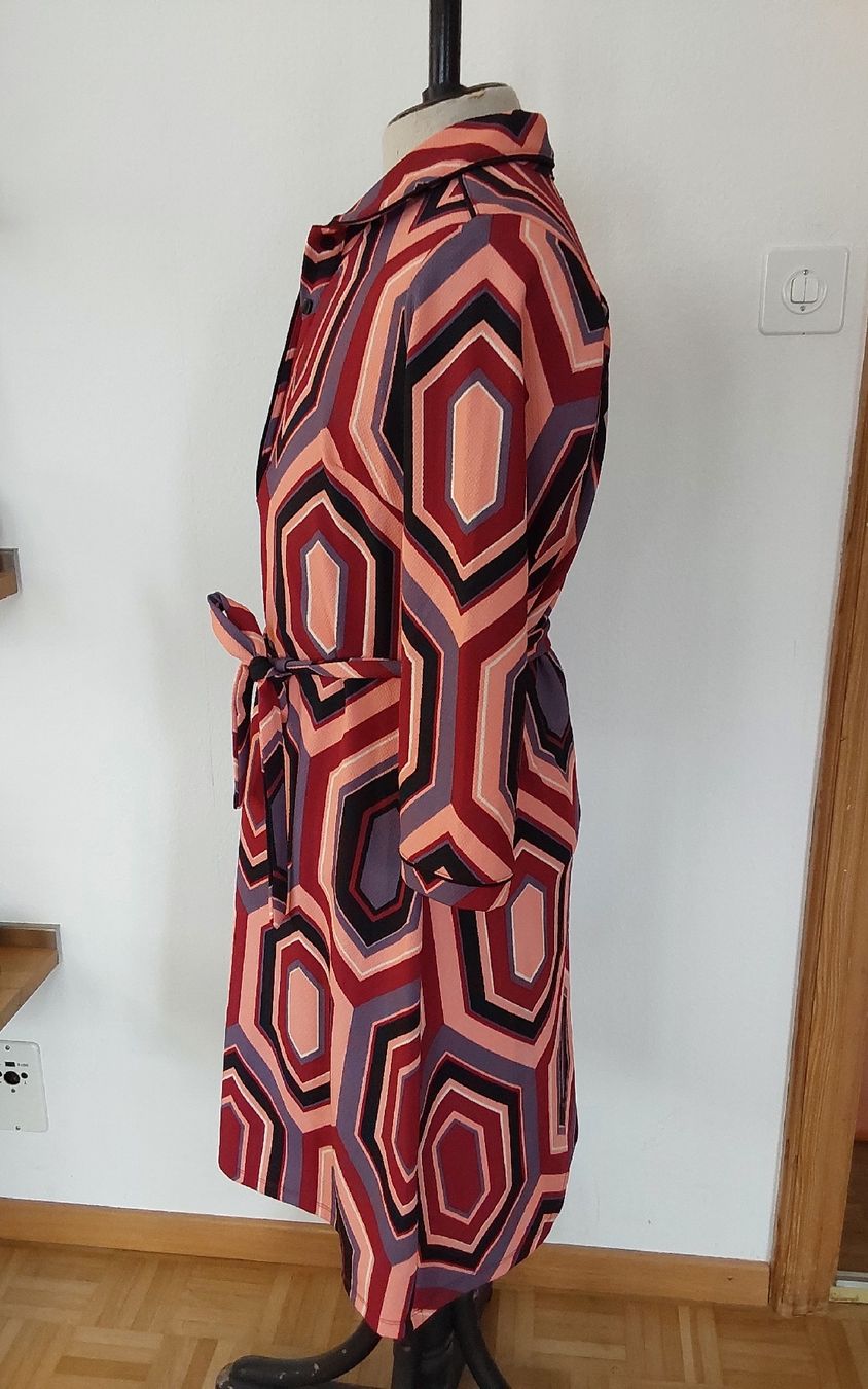 King Louie Vestiti: Kleid King Louie L Polyester – Nuovo (secondo la descrizione) da Köniz venduto da scopello12 2