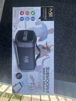 ME-TEC F61 Subwoofer Wireless Speaker neuwertig