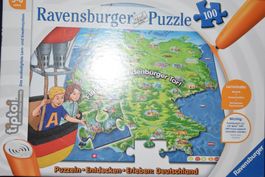Ravensburger Tiptoi Puzzle Deutschland