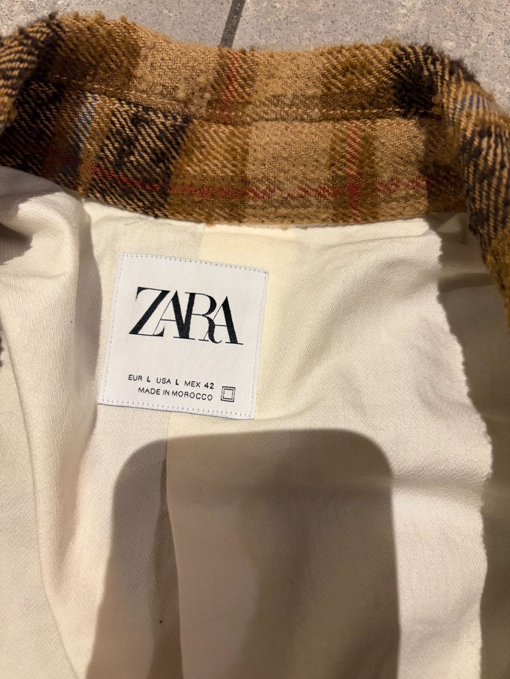 Zara Giacche: ZARA Hemdjacke Gr. L – Usato da Cadempino venduto da sachatimon 2
