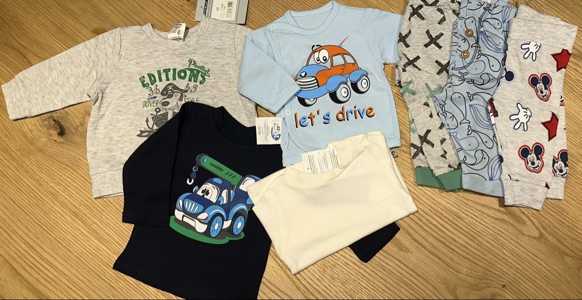 Kleiderpakete & -sets: Babykleider Jungen 62 – Neu (gemäss Beschreibung) aus Spiez von Brnas 2