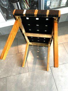 Tabourets: +  HoCKeR  + – D'occasion à Winkel par zeho 4