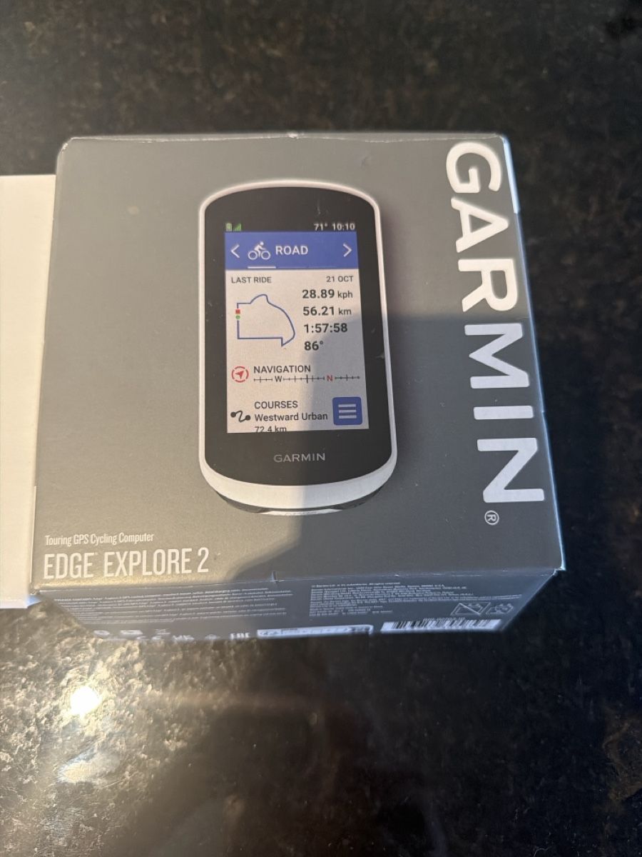 Garmin Computer & Strumenti di misurazione: Garmin Edge Explore 2 Touring GPS Cycling Computer NEU – Usato da Kallnach venduto da Patrik2009 1