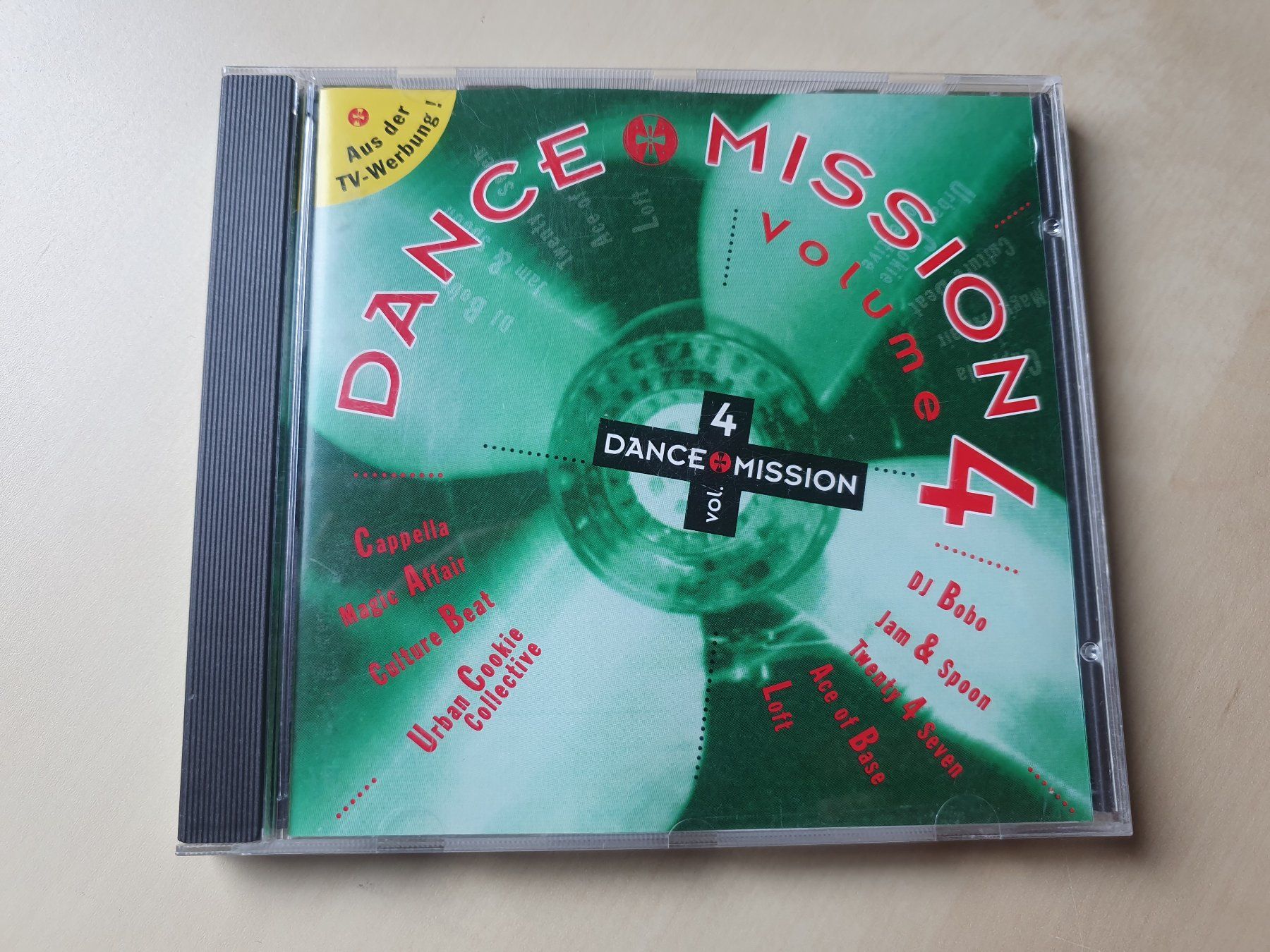CDs: Dance Mission Vol .4 – D'occasion à Stansstad par collectorsshop