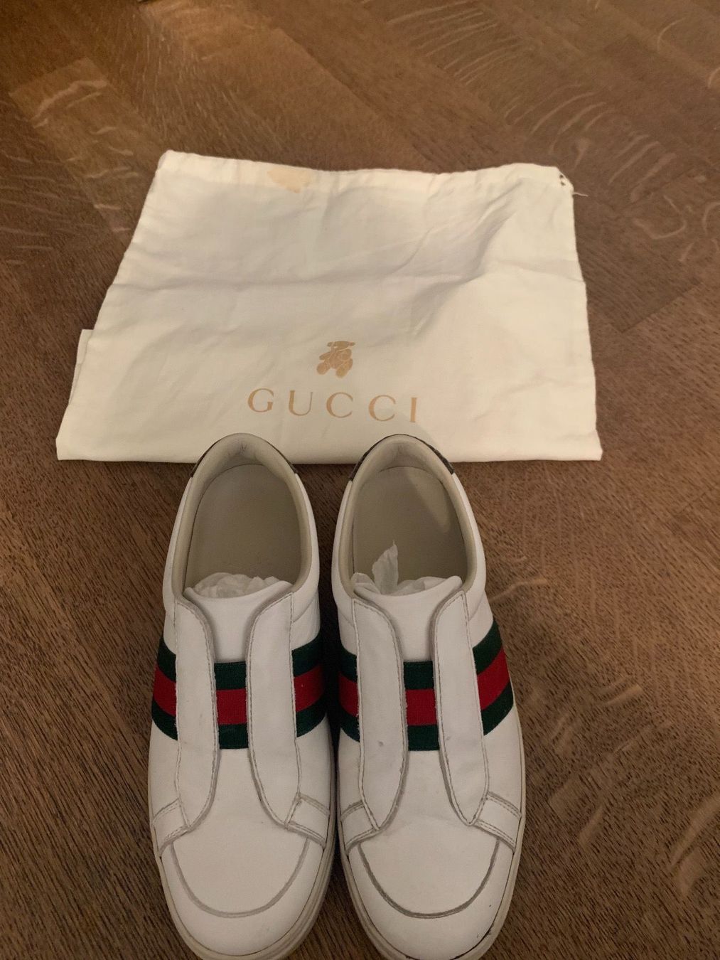 Gucci Scarpe per ragazzi: Gucci Turnschuhe Gr. 33 – Usato da Glattbrugg venduto da A.S.90 1