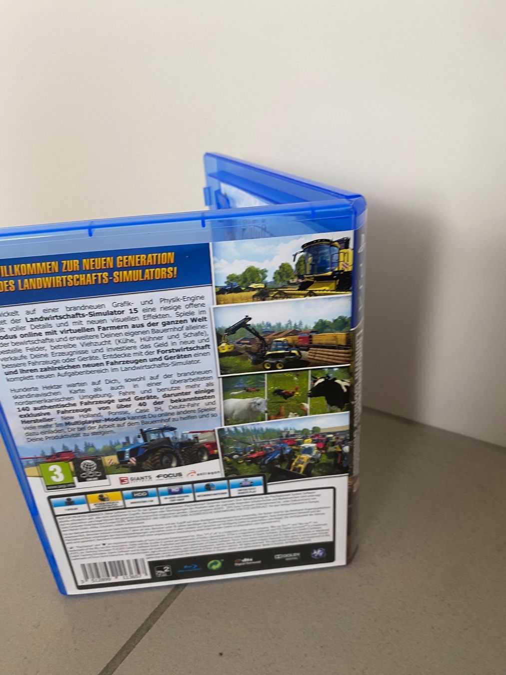 Giochi: Farming Simulator 15  PS4 – Usato da Pfaffhausen venduto da Leona09 1