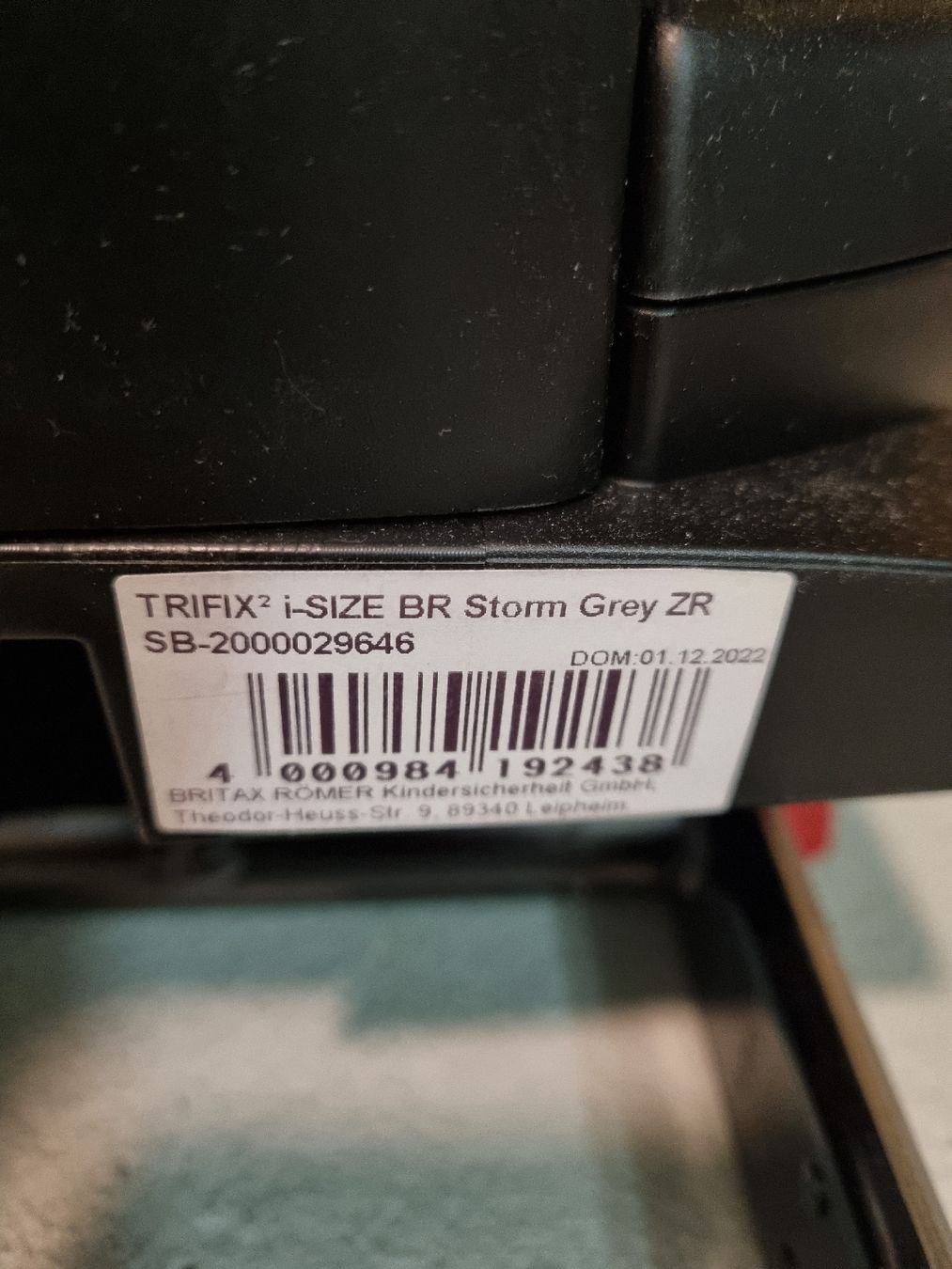 Britax Römer Seggiolini per auto: Britax Römer Trifix i-Size Kindersitz – Usato da Schöftland venduto da mokele2 7