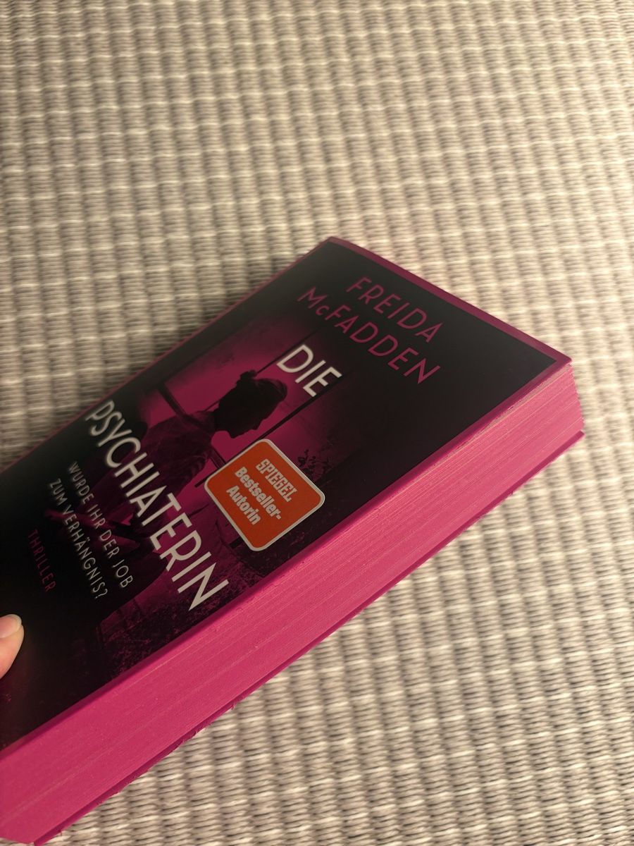 Bücher: Die Psychiaterin von Freida McFadden – Gebraucht aus Neuhausen von ann-kathrin9 2