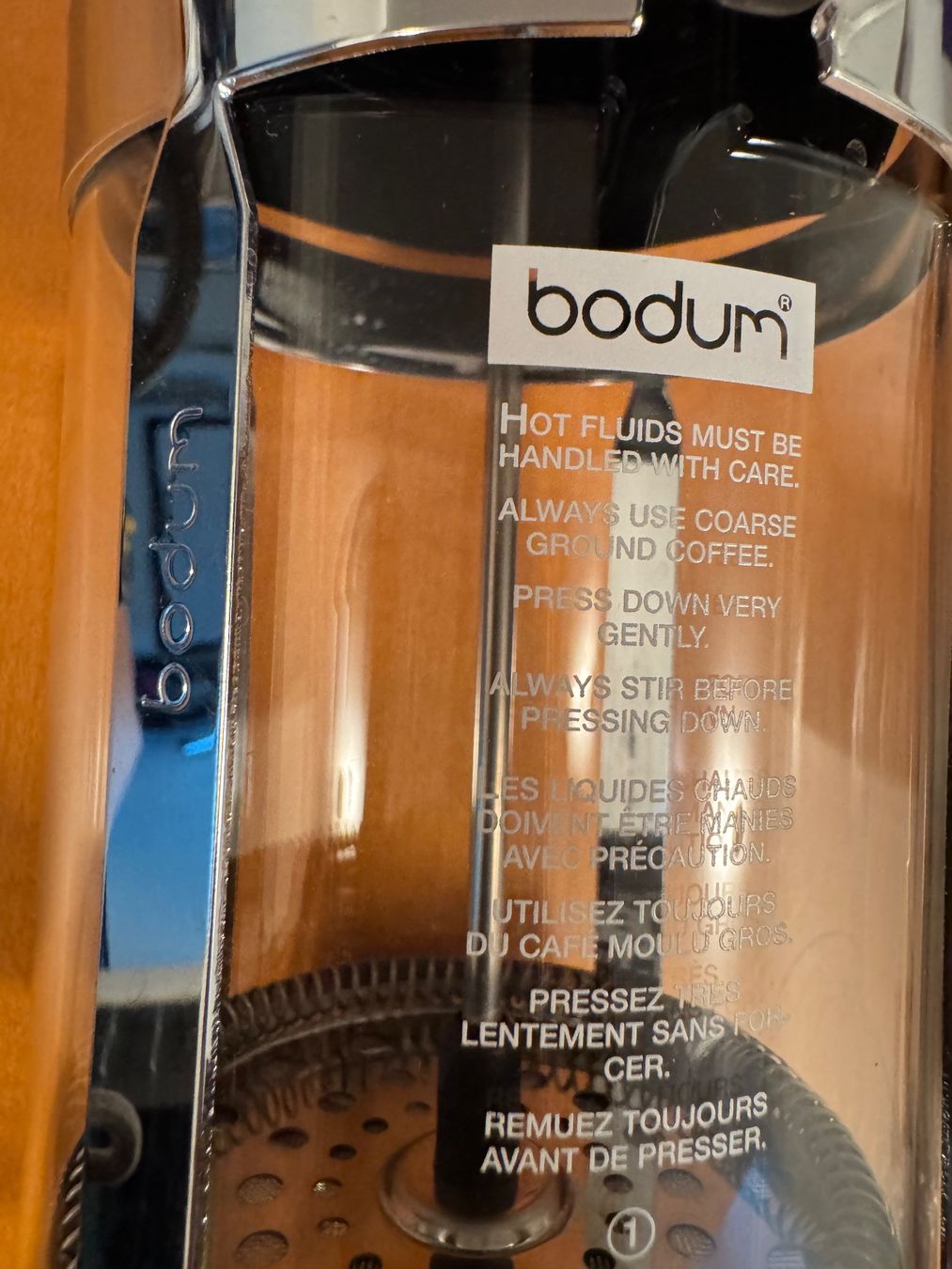 Bodum Macchine per caffè & Macchine per espresso: Bodum - Chambord - Cafetière à piston – Nuovo e nell'imballaggio originale da Zürich venduto da odi_ldv8 2