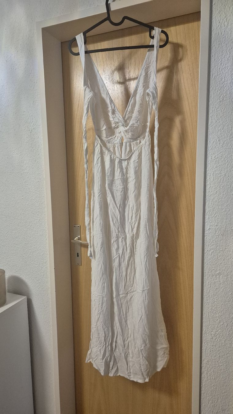 Vestiti: Langes weisses Sommerkleid – Nuovo (secondo la descrizione) da Russikon venduto da pok_t7nq 1