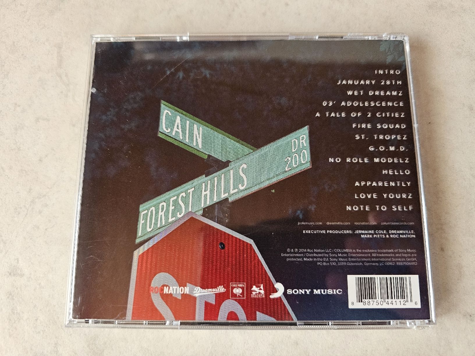 CD: J. Cole  -  2014 Forest Hills Drive – Usato da Schneisingen venduto da backstore24 1