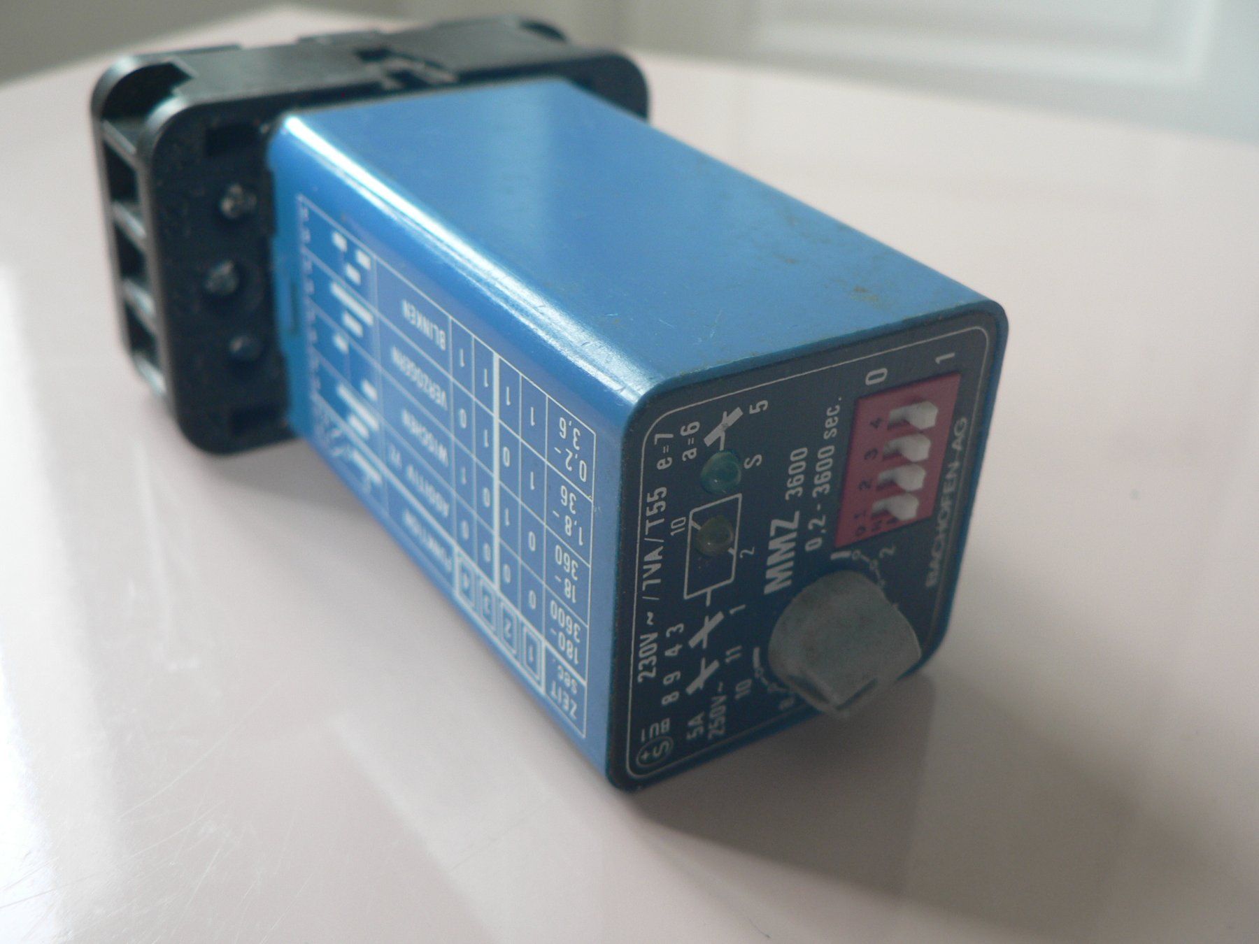 Elektronikbauteile: Programmierbares Zeitrelais – Neu (gemäss Beschreibung) aus Uerikon von Kdp529 2