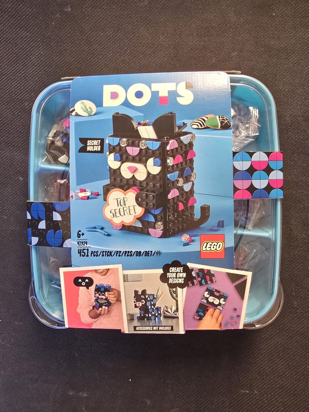 Lego Kit di costruzioni: Lego Dots 41924 – Nuovo (secondo la descrizione) da Plan les ouates venduto da mar_pp6b