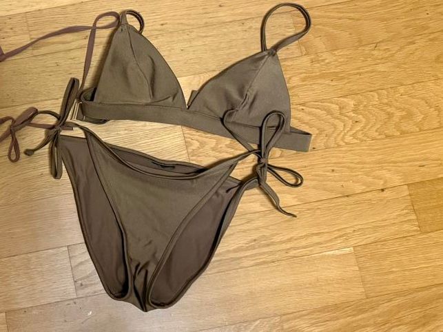 Costumi da bagno & Bikini: Bikini Set Leopard und Beige XS/S Braun – Usato da Zug venduto da MC2CC 1