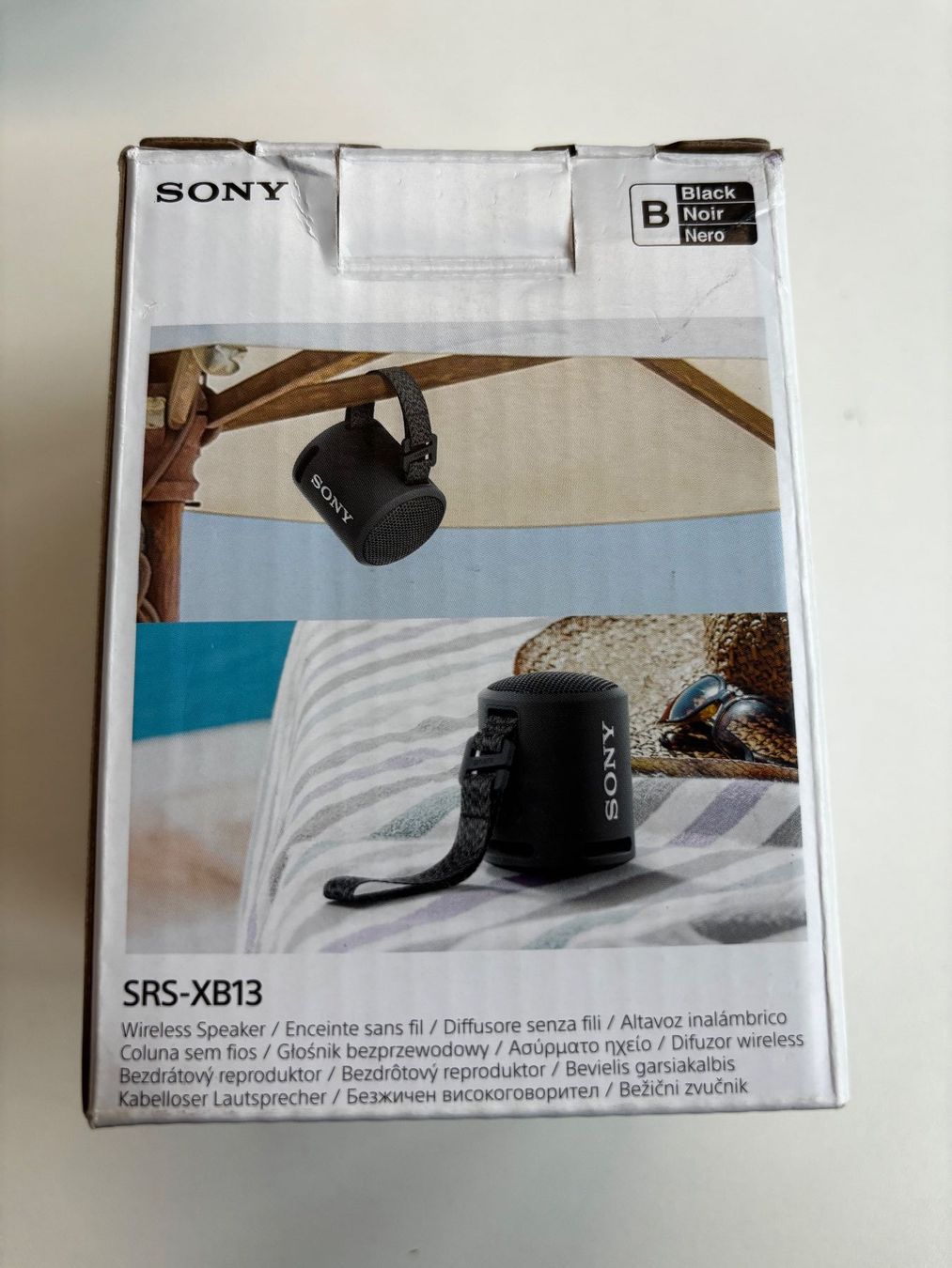 Sony Casse acustiche: SONY SRS-XB13 Wireless Speaker Schwarz Neu – Nuovo (secondo la descrizione) da Frauenfeld venduto da Staatsanwaltschaft 2