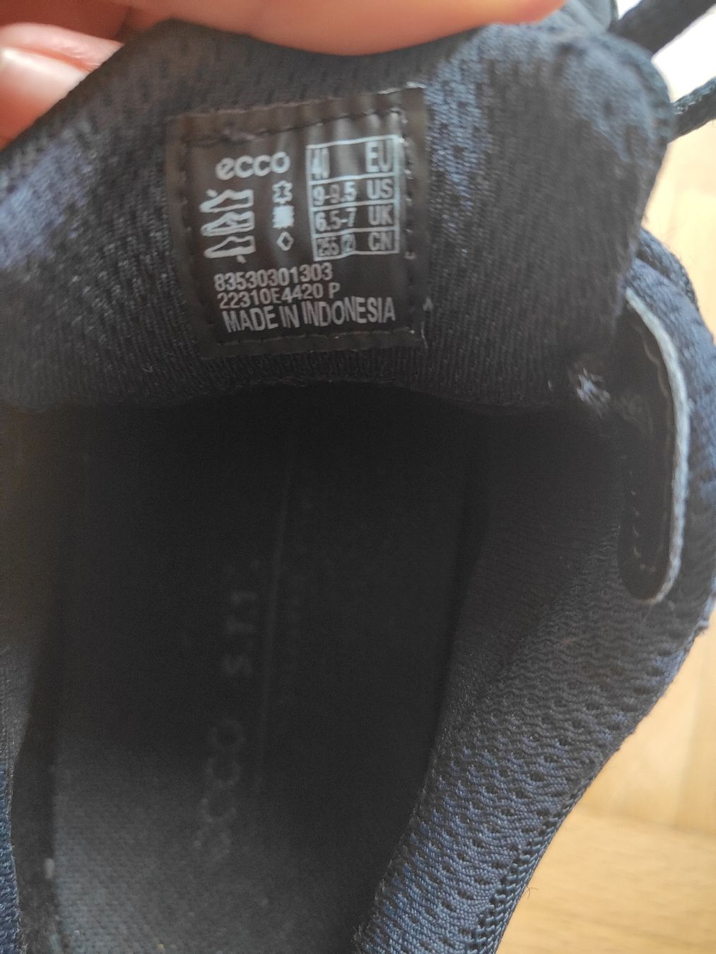 Ecco Damenschuhe: Chaussures Ecco Cool 2.0, Taille 40, parfaites pour l'été – Neu (gemäss Beschreibung) aus Biel/Bienne von Edi5Roli3 3