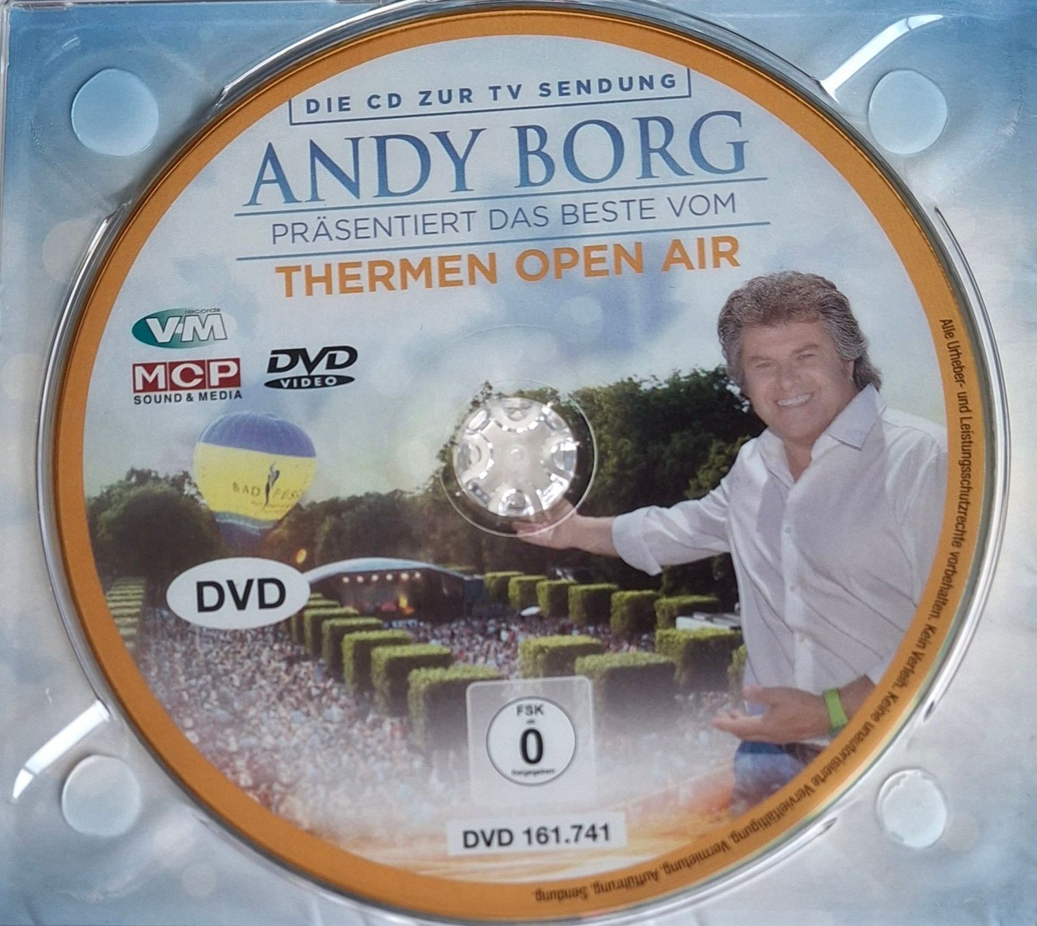 CDs: 11. Bad Füssinger Thermen Open Air - Andy Borg – Gebraucht aus Reinach BL von Chela04 5