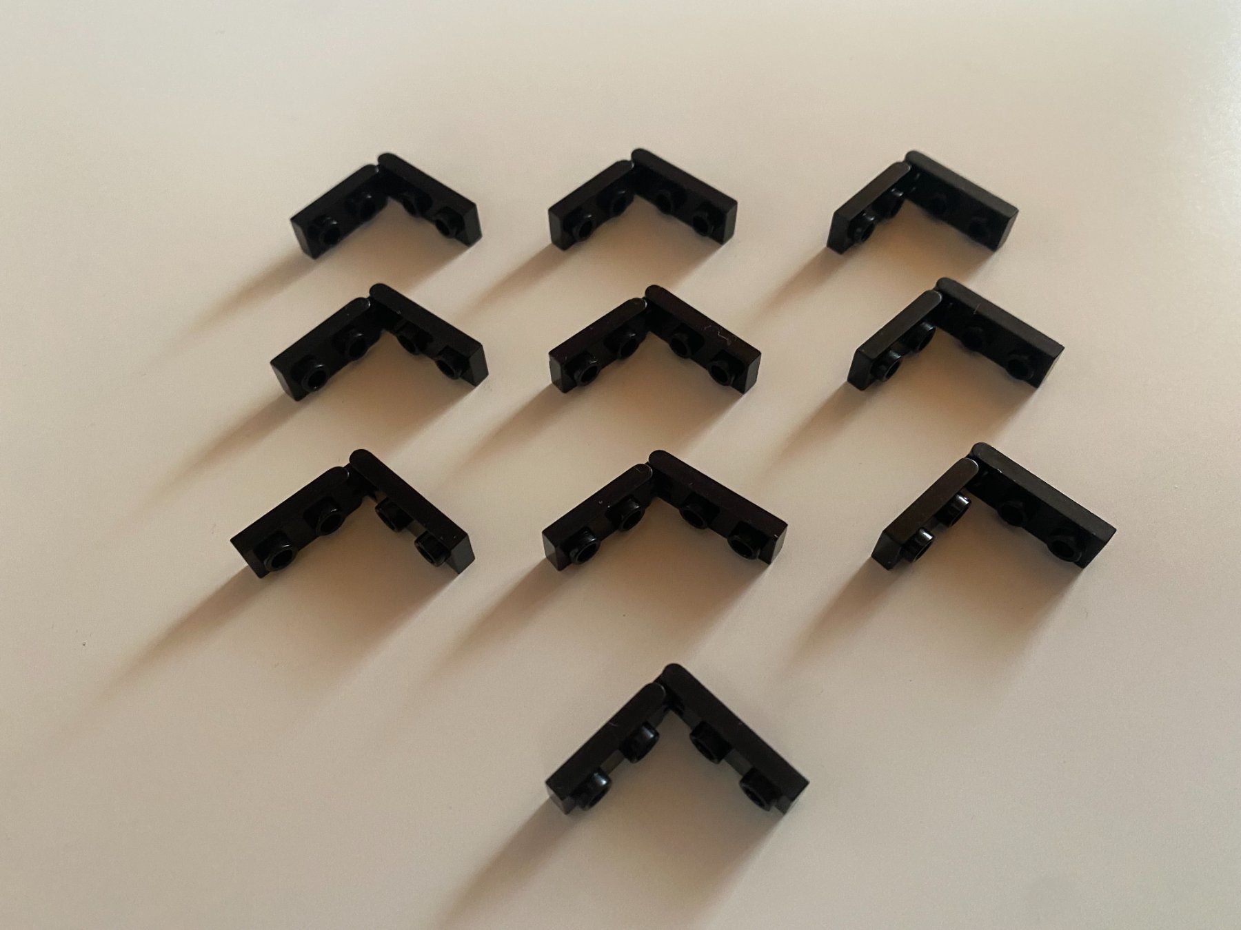 Lego Giocattoli: LEGO - 10 - SCHWARZE - GELENKE – Usato da Gelterkinden venduto da ajdt4