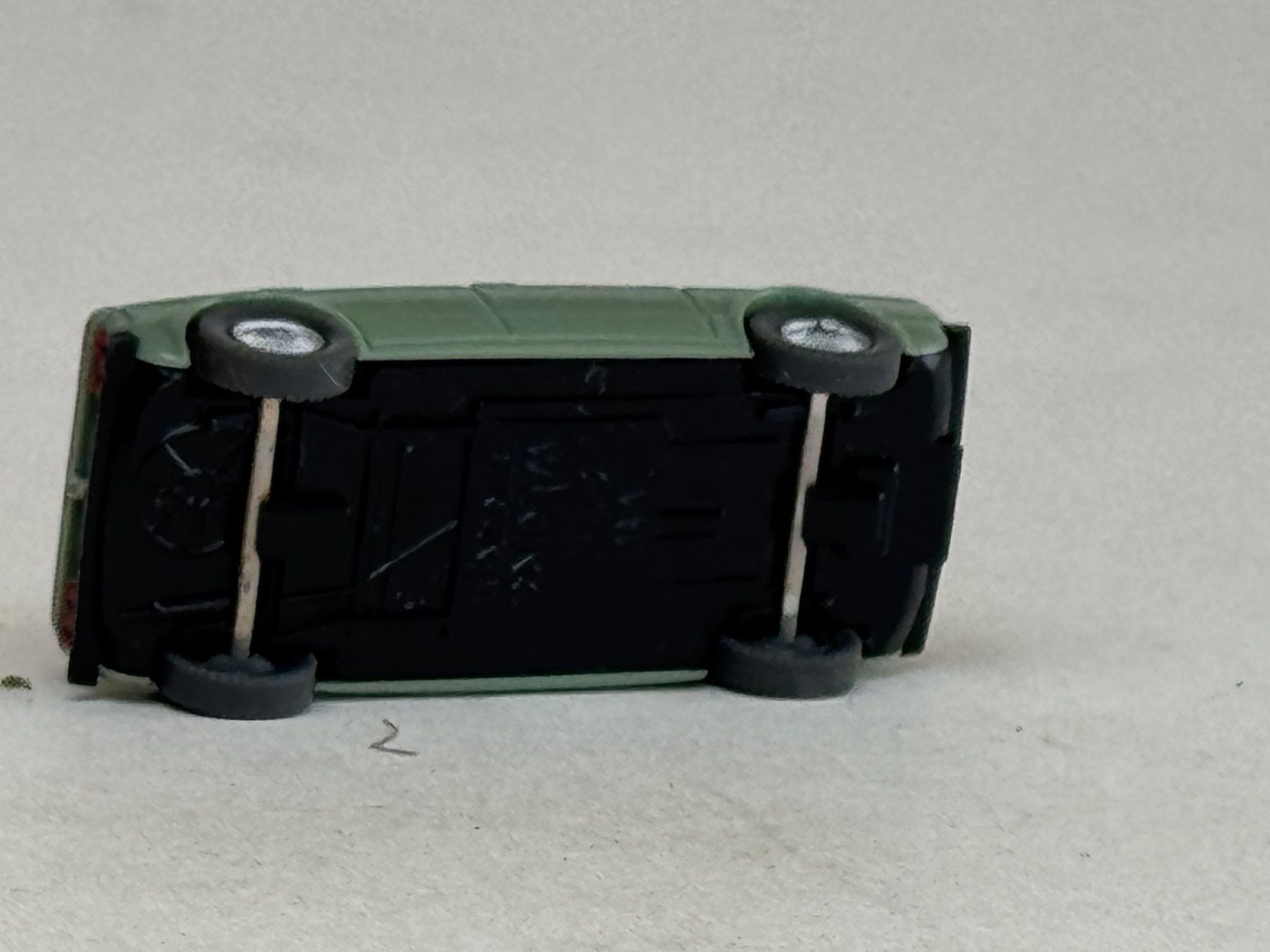 Wiking Modellautos: VE1- Wiking VW Golf resedagrün – Gebraucht aus Elm von Wikmtz 2