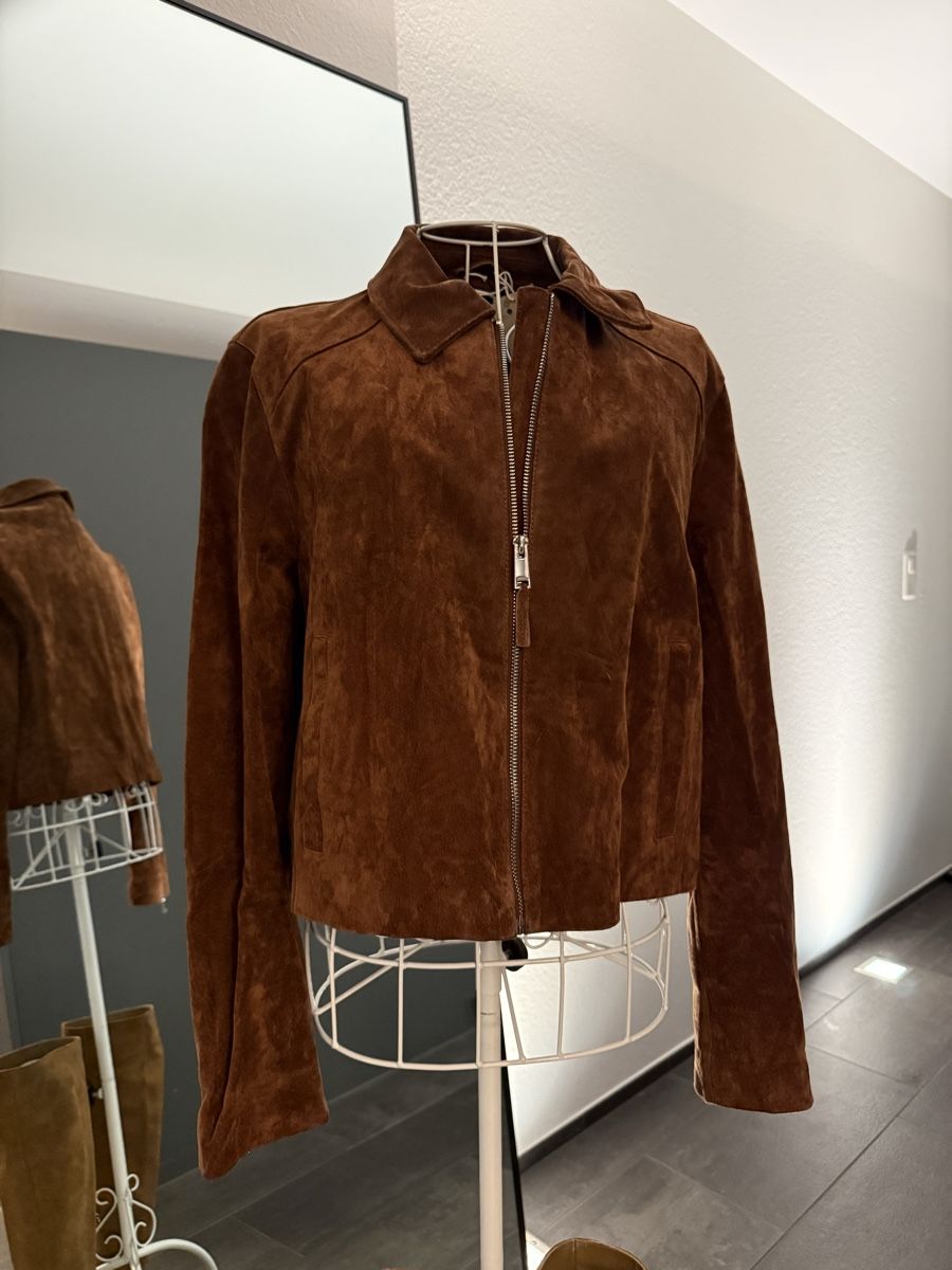 Giacche: Leather jacket NEW ! Size S /M – Nuovo e nell'imballaggio originale da Walchwil venduto da Luxury_wardrobe 1