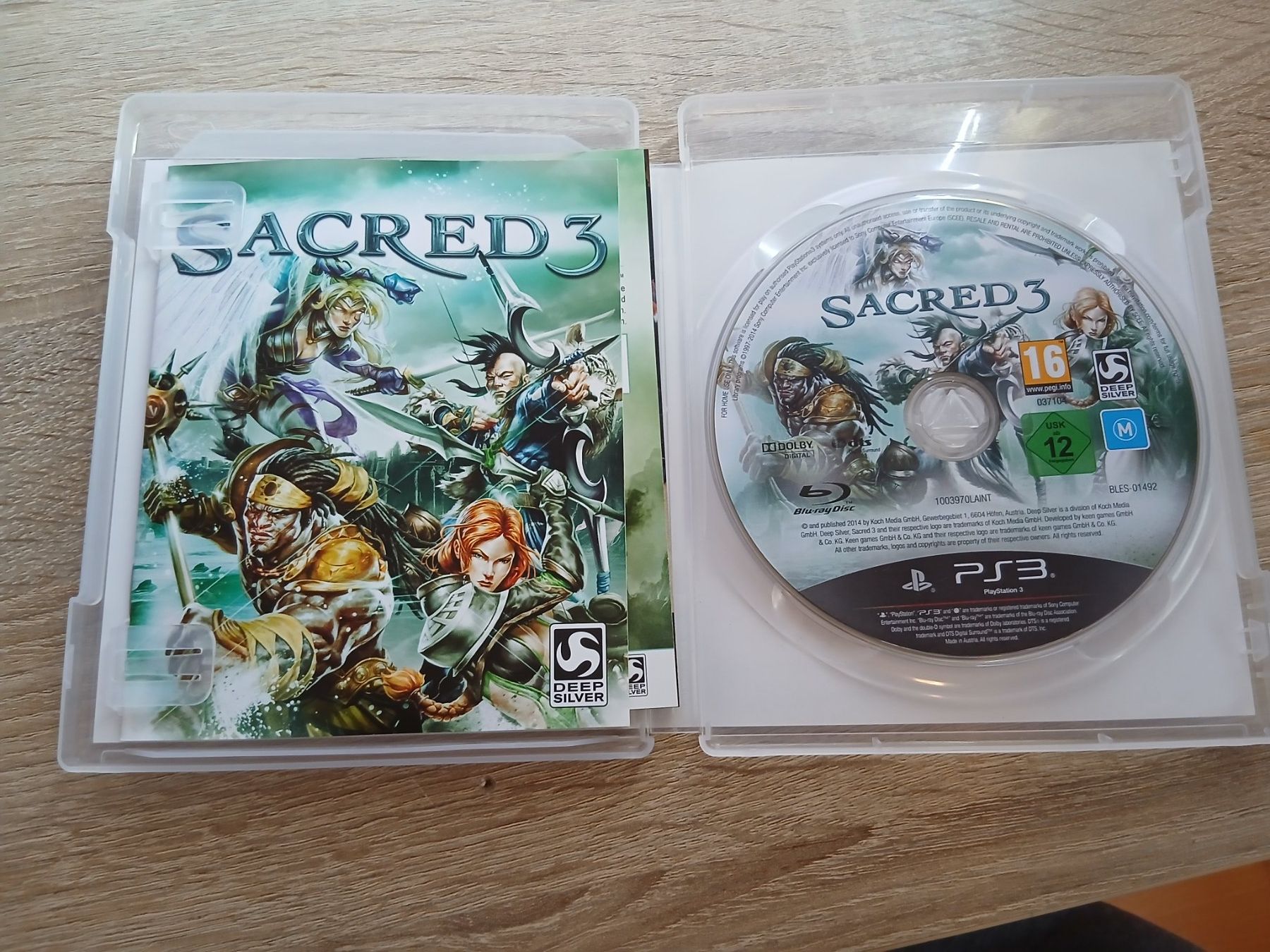 Sony Jeux: Sacred 3 First edition PS3 – D'occasion à Villmergen par pat_9lg2 2