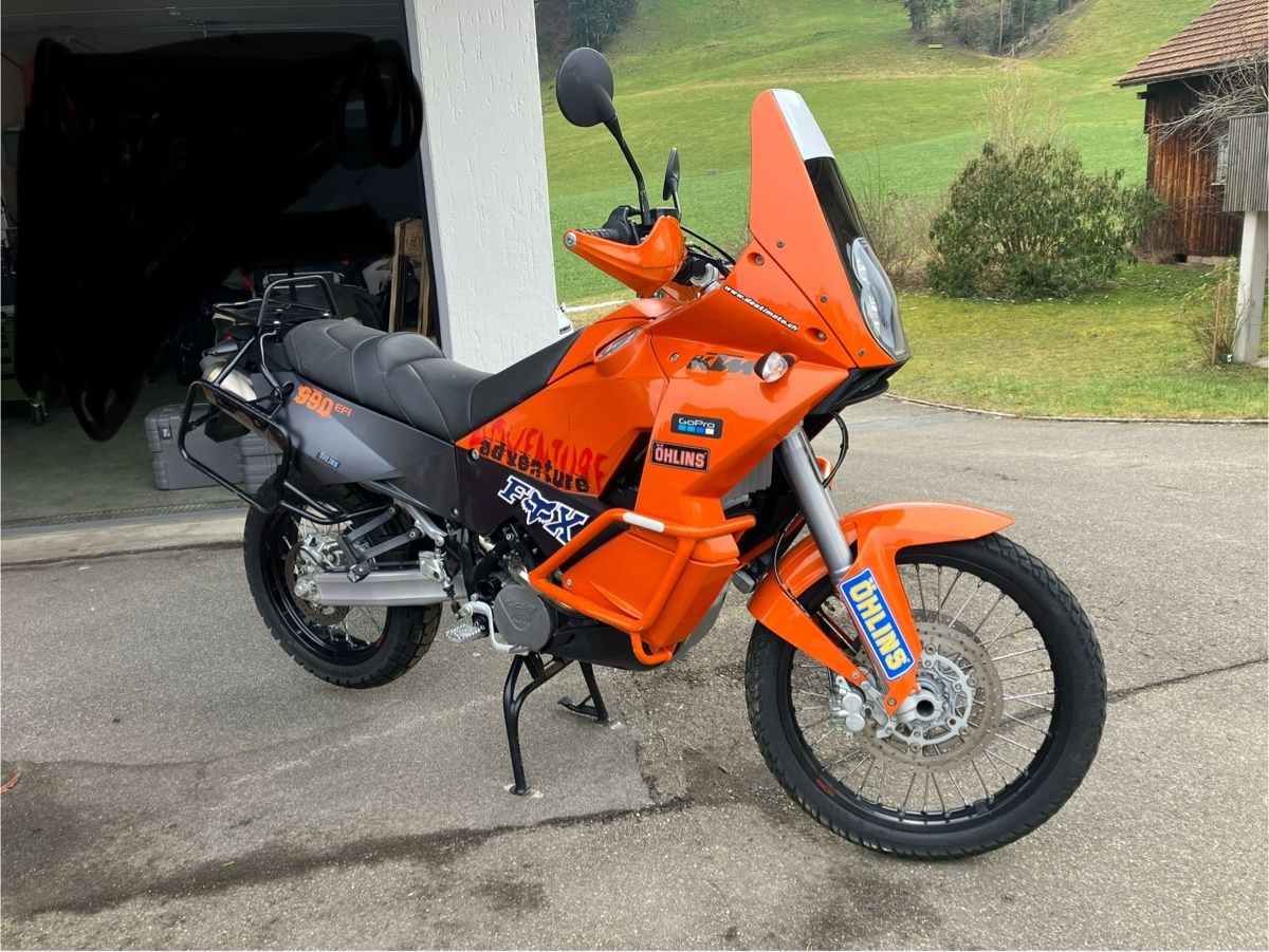 KTM Touring: KTM Adventure 990 EFI – Gebraucht aus Reute AR von Panda50