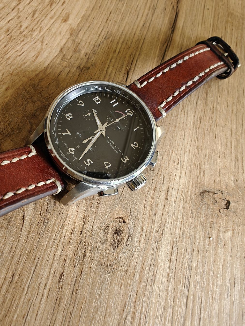 Hamilton Orologi: Hamilton Jazzmaster Maestro (H327160) – Difettoso da Hochfelden venduto da bis_v5lb 4