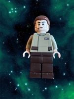 lego star wars Resistance Officer sw0699