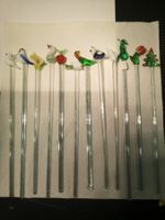 150 Cocktail Mexiko Rührstäbchen Glasgeblasen Mexico 15-19cm