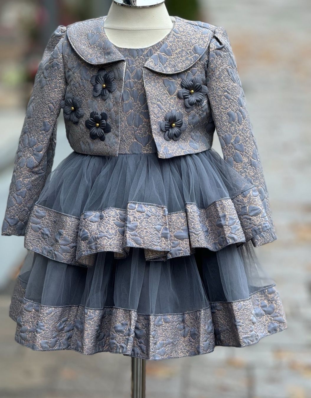 Vestiti & Gonne: Kinder-Kleid, 4-Jährig, NP 129.- – Nuovo e nell'imballaggio originale da Interlaken venduto da Jasmin_Flower