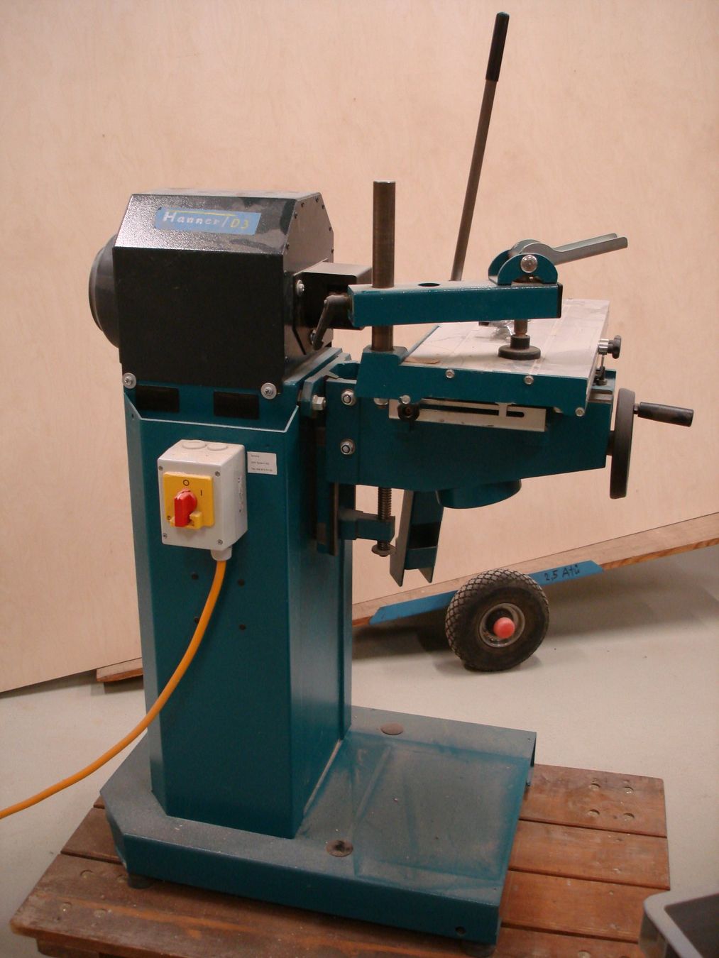 Bohrmaschinen: Langlochbohrmaschine Hammer D3 – Gebraucht aus Münchenstein von VSPBL-Verkauf 2