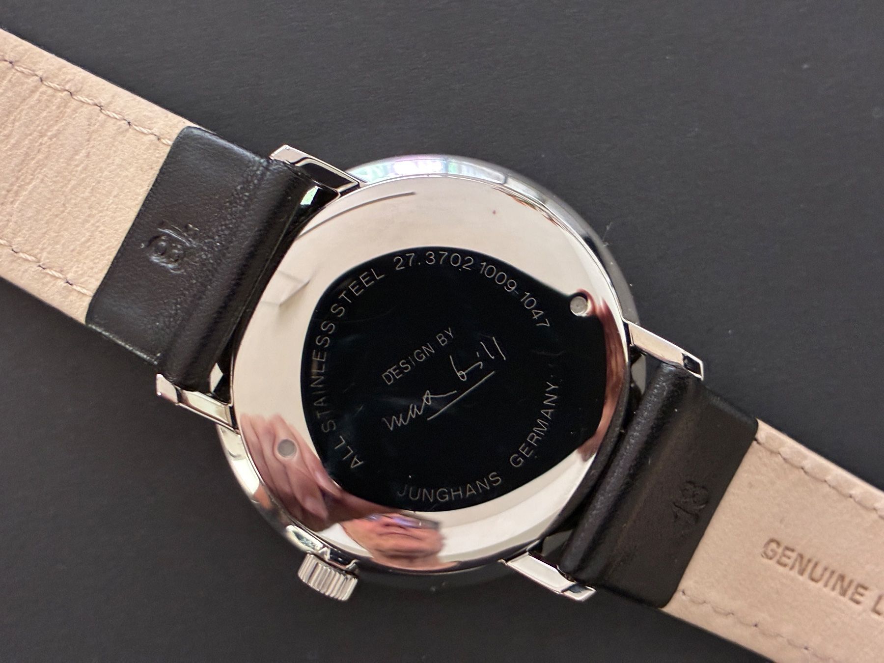 Junghans Orologi: Junghans Max Bill - Handaufzug (Neu mit Box) – Nuovo (secondo la descrizione) da Schleinikon venduto da rebberg01 3