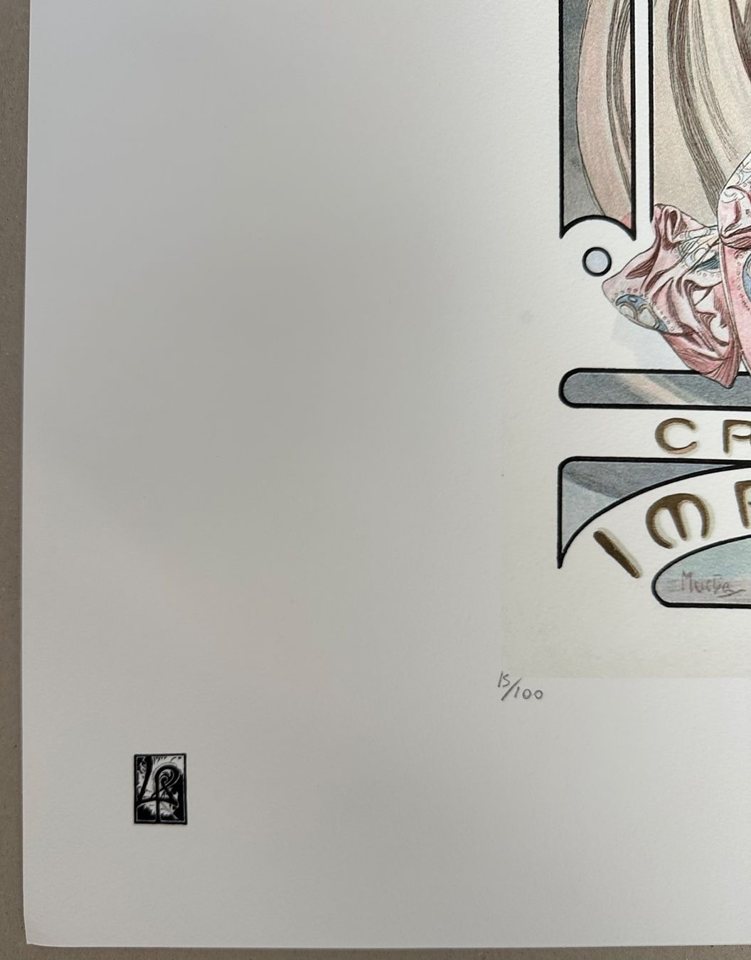 Foto & Immagini: Alfons Mucha: Moet & Chandon 15/100 – Nuovo (secondo la descrizione) da Meilen venduto da Smgdesign 1