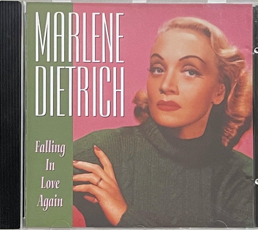 CD: Marlène Dietrich - Falling In Love Again – Usato da Savagnier venduto da Ne2065