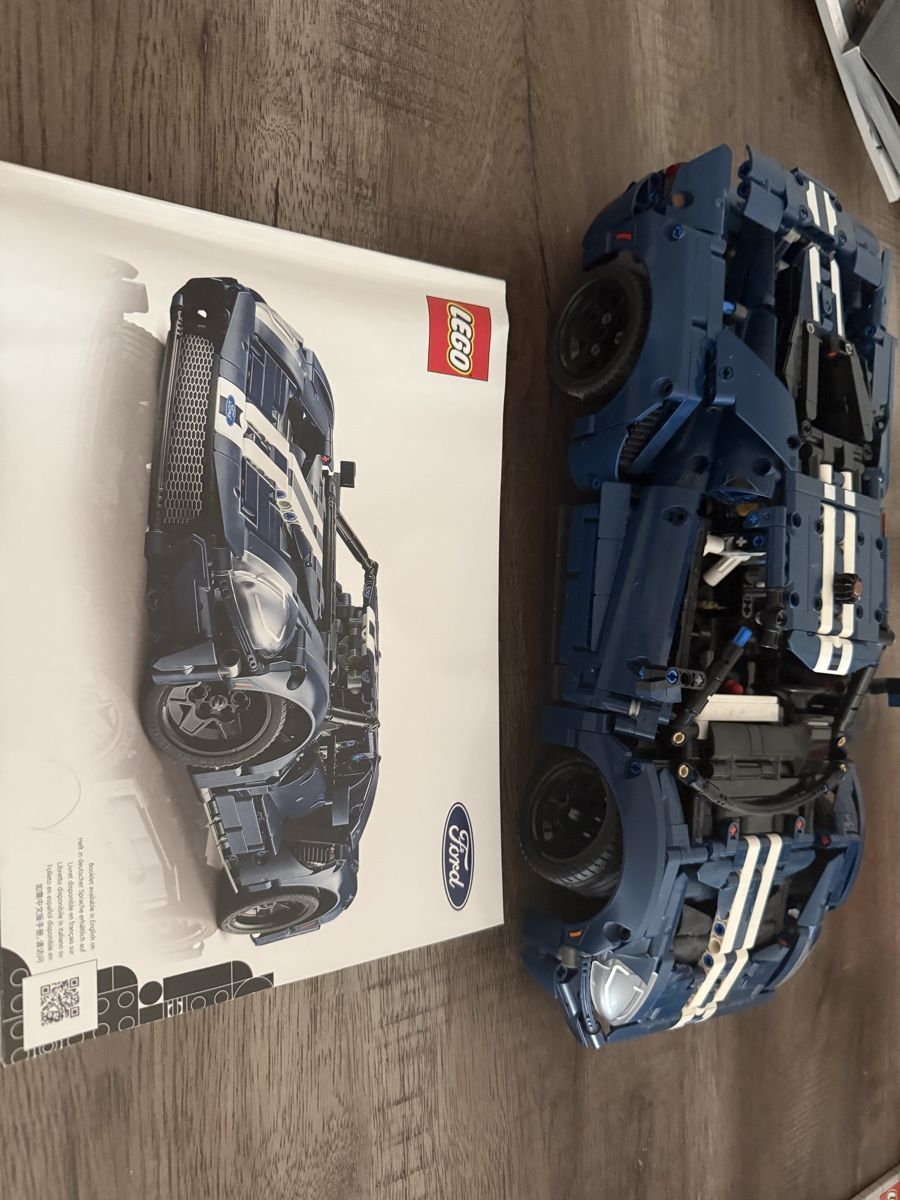 Lego Giocattoli: Lego Technic Ford GT – Nuovo (secondo la descrizione) da Grenchen venduto da Jeyden19957