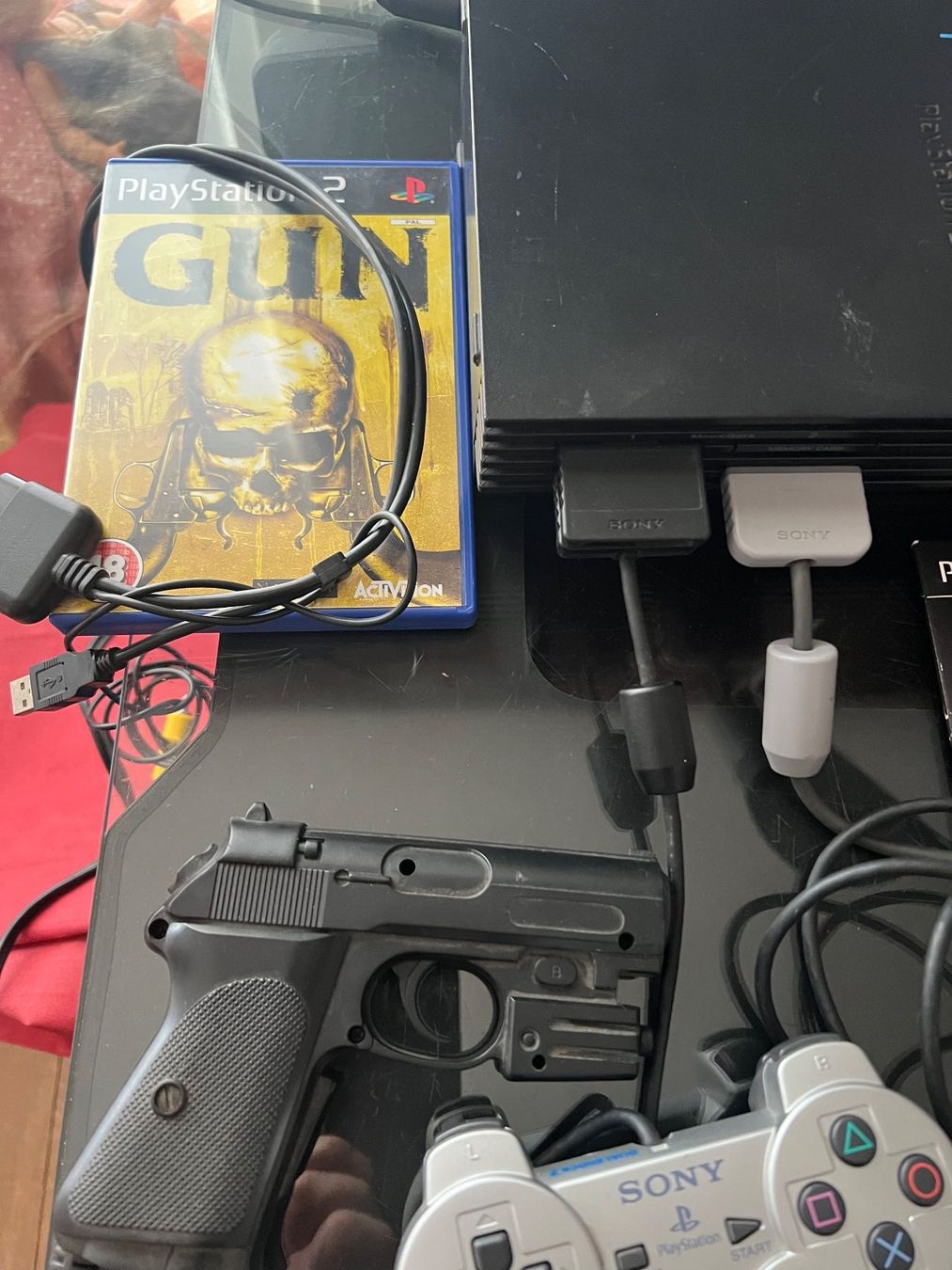 Sony Konsolen: PlayStation 2 Fat with 2 controller and games – Gebraucht aus Astano von hyperion-atlas 4