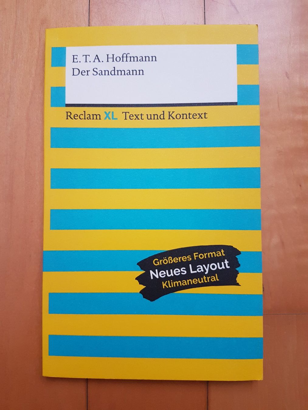 Bücher: Der Sandmann - E. T. A. Hoffmann – Neu (gemäss Beschreibung) aus Binz von tarkrx