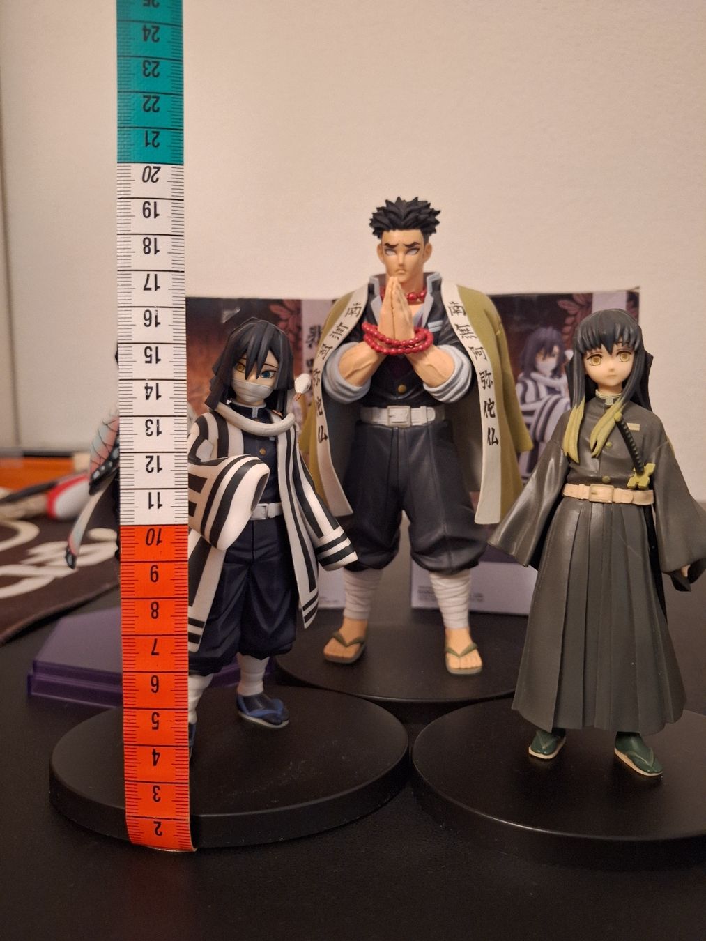 Bandai Figuren: Demon Slayer Figure Lot 4x - two with box – Gebraucht aus Biel/Bienne von Seyran 6