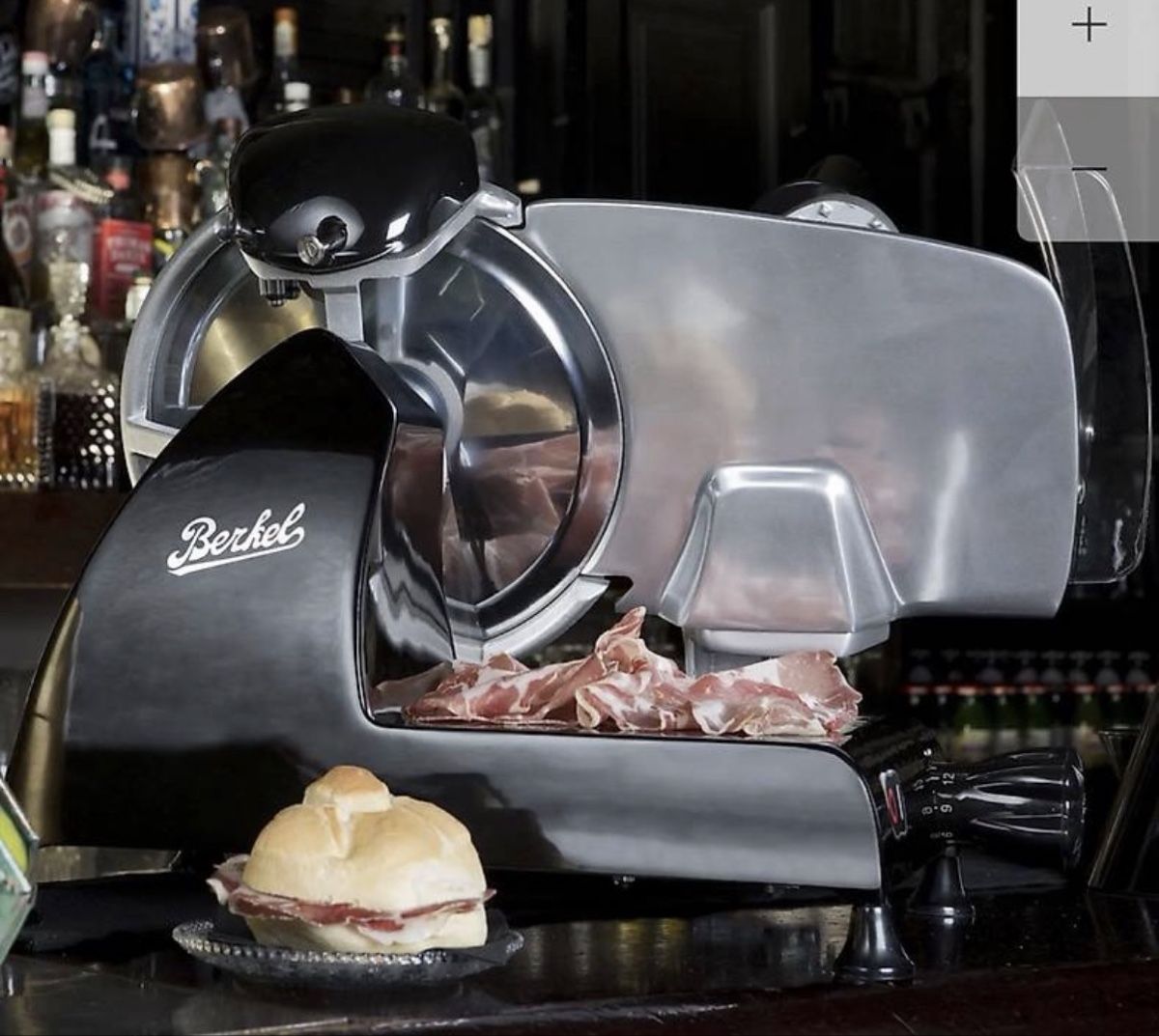 Berkel Elettrodomestici da cucina: Berkel Red Line 250 schwarz – Nuovo e nell'imballaggio originale da Neftenbach venduto da Sunnystreet 2