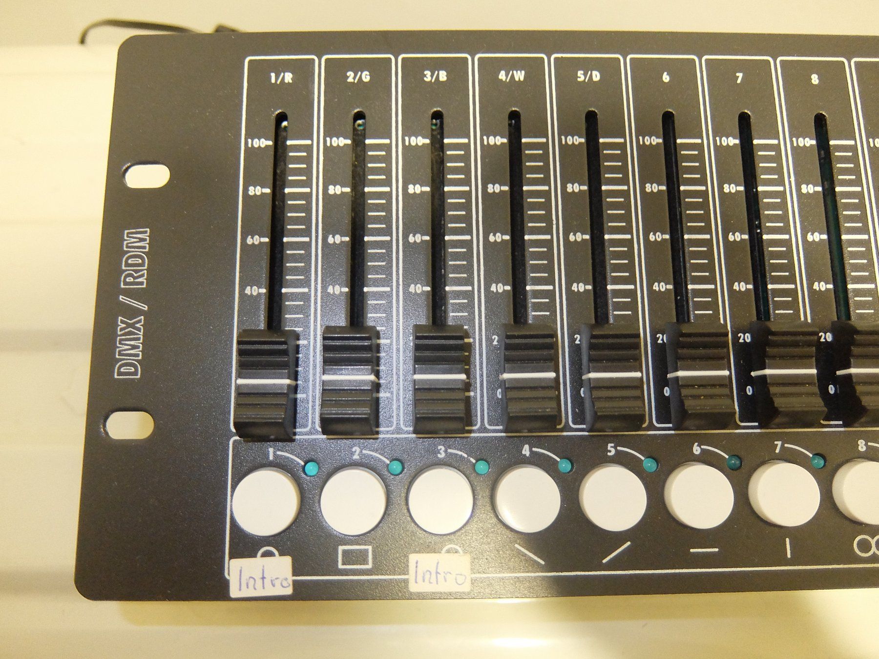 Mischpulte: Eurolite DMX Move Controller 512 – Gebraucht aus Basel von Elektronik_Markt 3