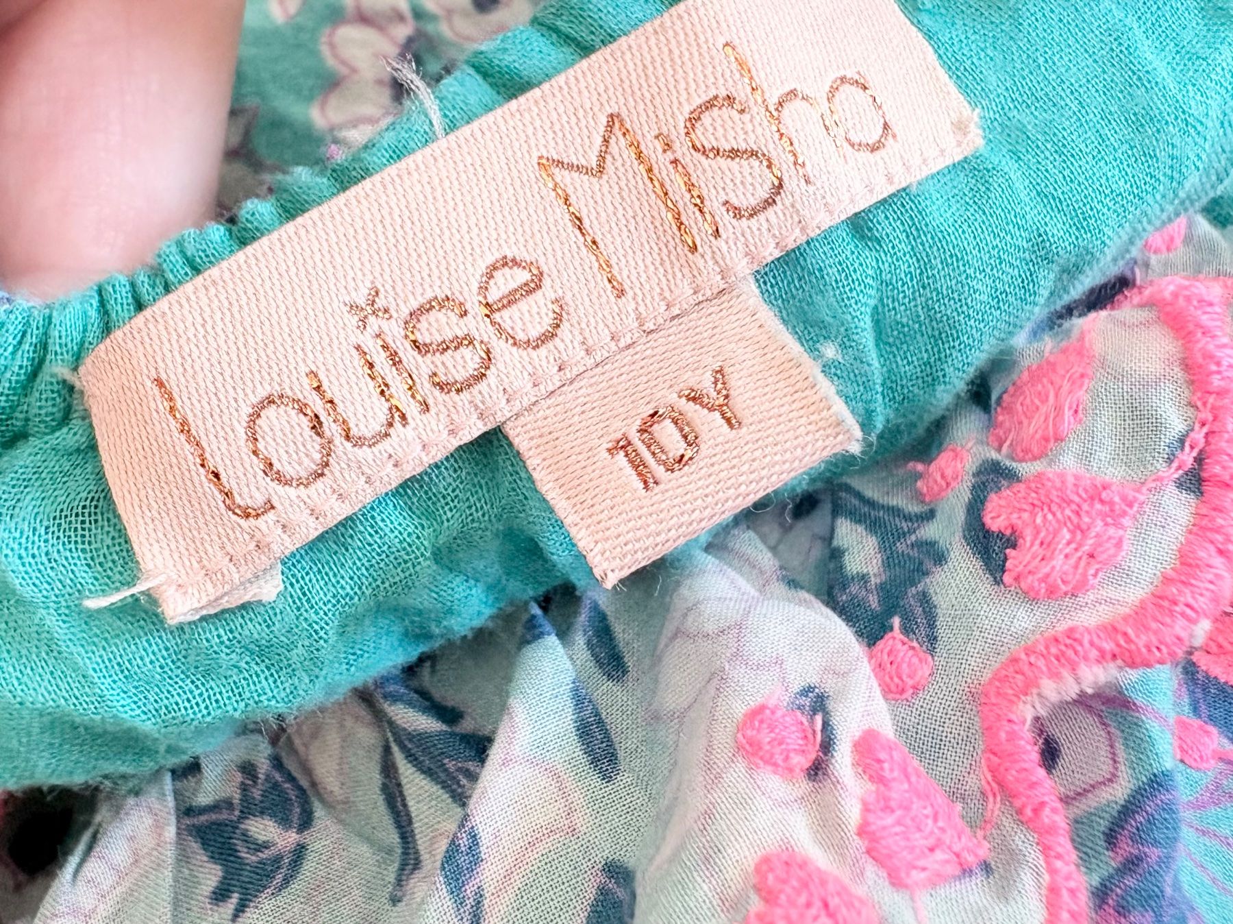 Pantaloni: Louise Misha, Overall, 140, Cotton – Usato da Zürich venduto da Pokimoki_1 1