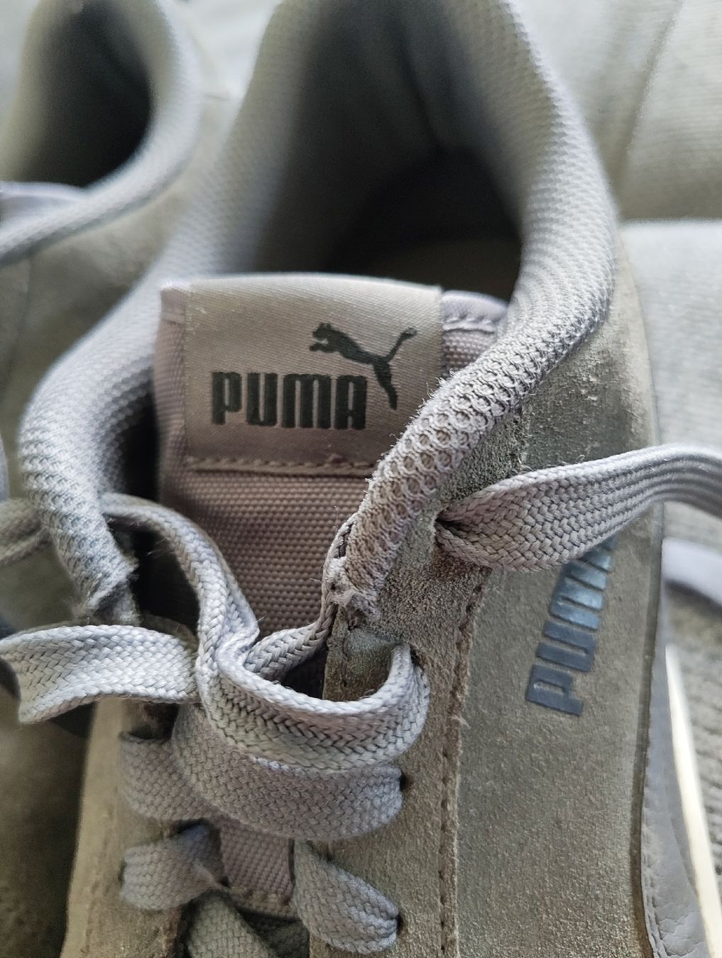 Puma Herrenschuhe: Puma Schuhe Grau Grösse 44.5  – Gebraucht aus Thierachern von _Sunshine_._ 1