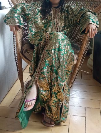 Magnifique robe traditionelle marocaine du Maroc Caftan