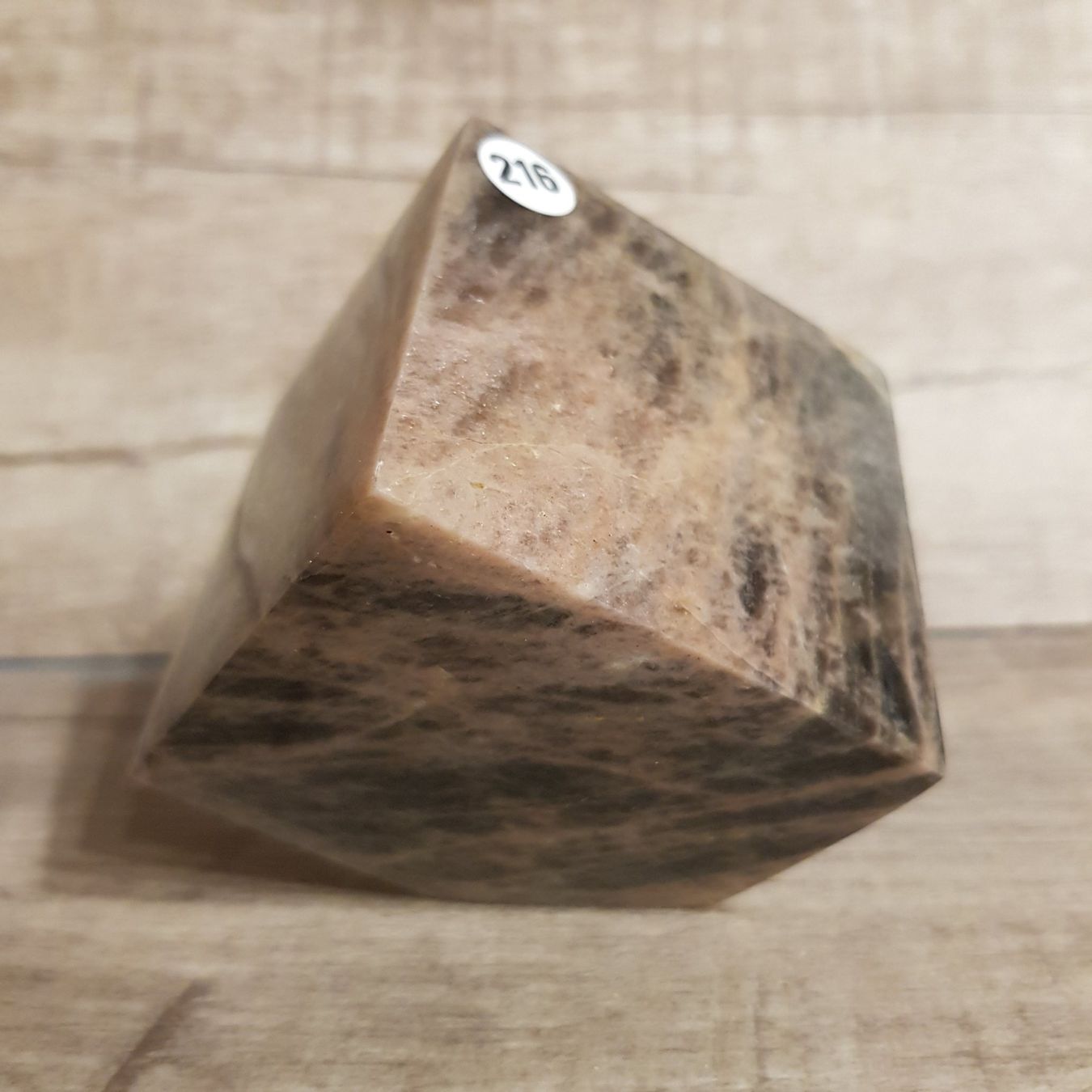 Minerali & Pietre curative: Mondstein Cube Würfel  Nr 216 – Nuovo (secondo la descrizione) da Schwanden-Brienz venduto da Testudo06 1