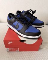 Nike Dunk Low Retro Schuhe blau schwarz Grösse 43
