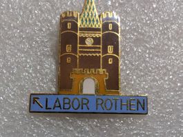 Ansteckpin 282: Labor Rothen