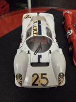Ferrari 330 P4 1/18 weiss und Rot 